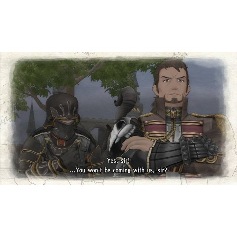 اسکرین شات و تصویر گیم پلی بازی Valkyria Chronicles نسخه PS3 تصویر 1