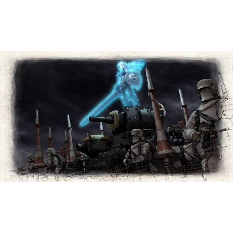 اسکرین شات و تصویر گیم پلی بازی Valkyria Chronicles نسخه PS3 تصویر 2