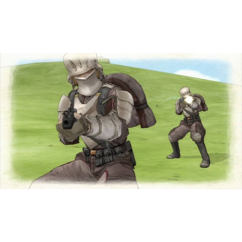 اسکرین شات و تصویر گیم پلی بازی Valkyria Chronicles نسخه PS3 تصویر 3