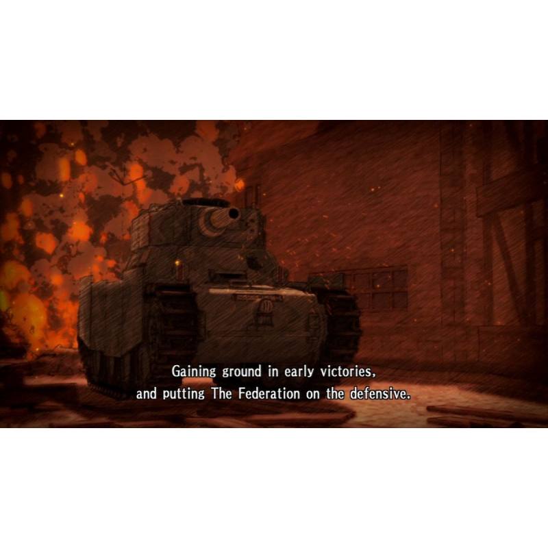 اسکرین شات و تصویر گیم پلی بازی Valkyria Chronicles نسخه PS3 تصویر 6