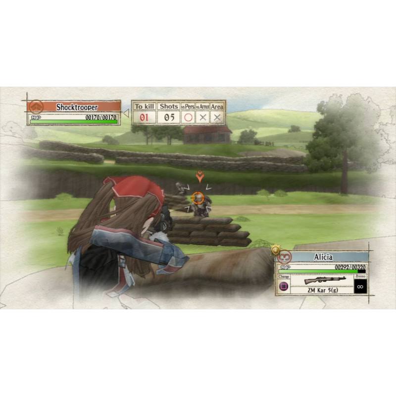 اسکرین شات و تصویر گیم پلی بازی Valkyria Chronicles نسخه PS3 تصویر 4