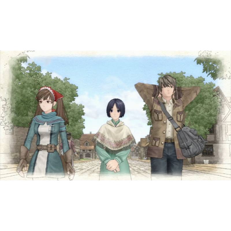 اسکرین شات و تصویر گیم پلی بازی Valkyria Chronicles نسخه PS3 تصویر 5