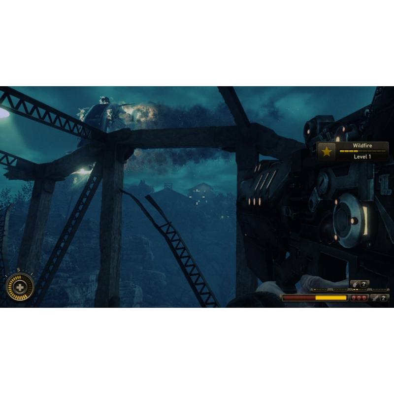 اسکرین شات و تصویر گیم پلی بازی Resistance 3 نسخه PS3 تصویر 1