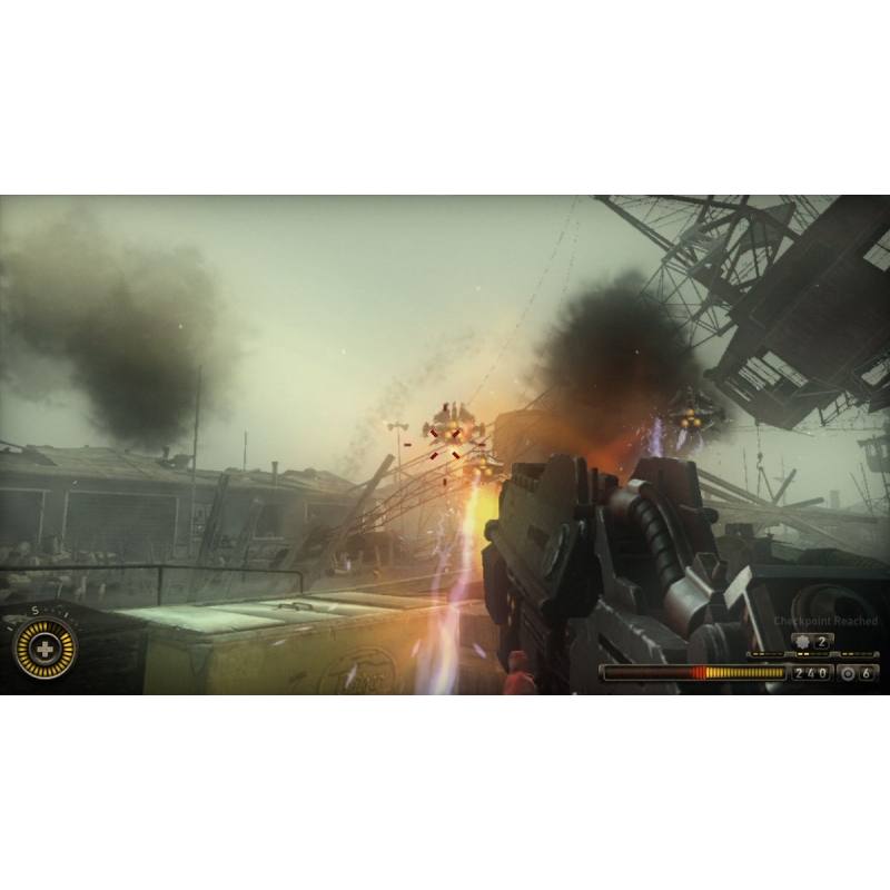 اسکرین شات و تصویر گیم پلی بازی Resistance 3 نسخه PS3 تصویر 3