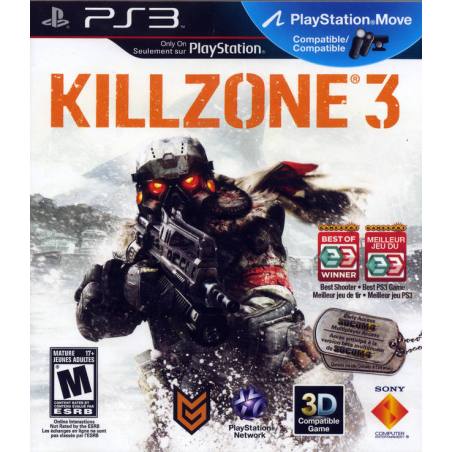 کاور بازی KillZone 3 برای PS3 کاور بازی KillZone 3 برای PS3