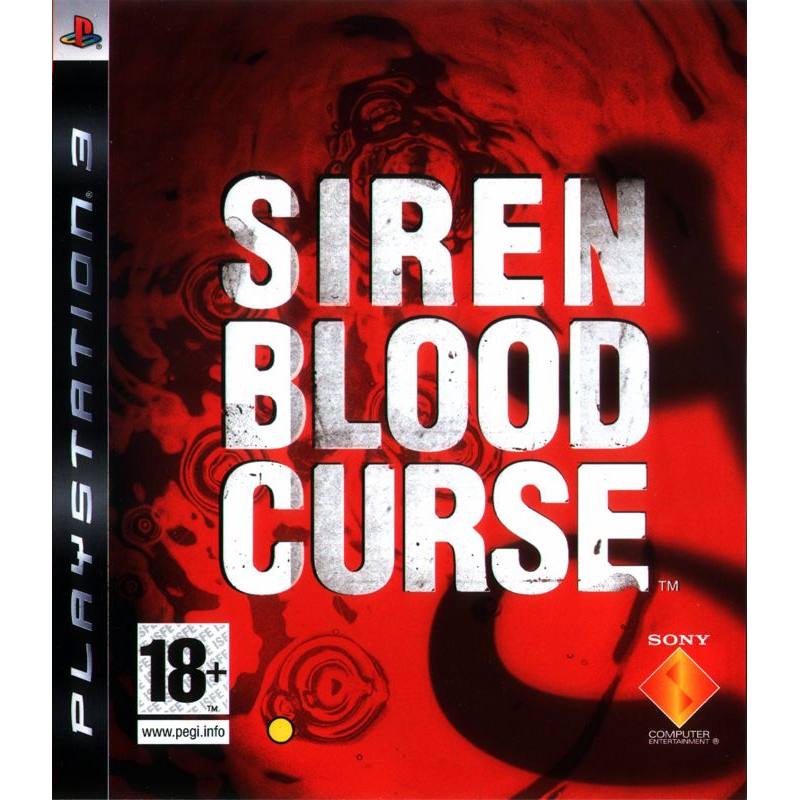 کاور بازی Siren: Blood Curse برای PS3