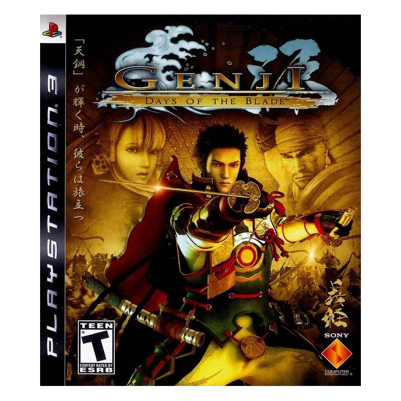کاور بازی Genji: Days of the Blade برای PS3