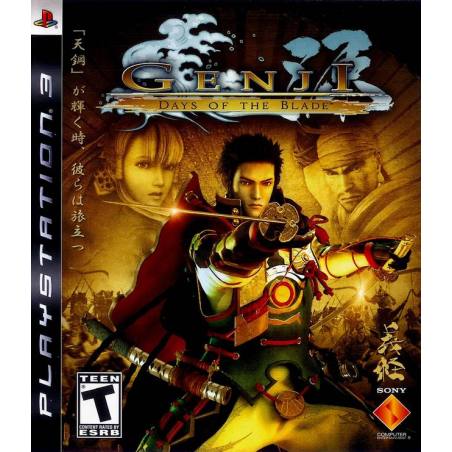 کاور بازی Genji: Days of the Blade برای PS3 کاور بازی Genji: Days of the Blade برای PS3