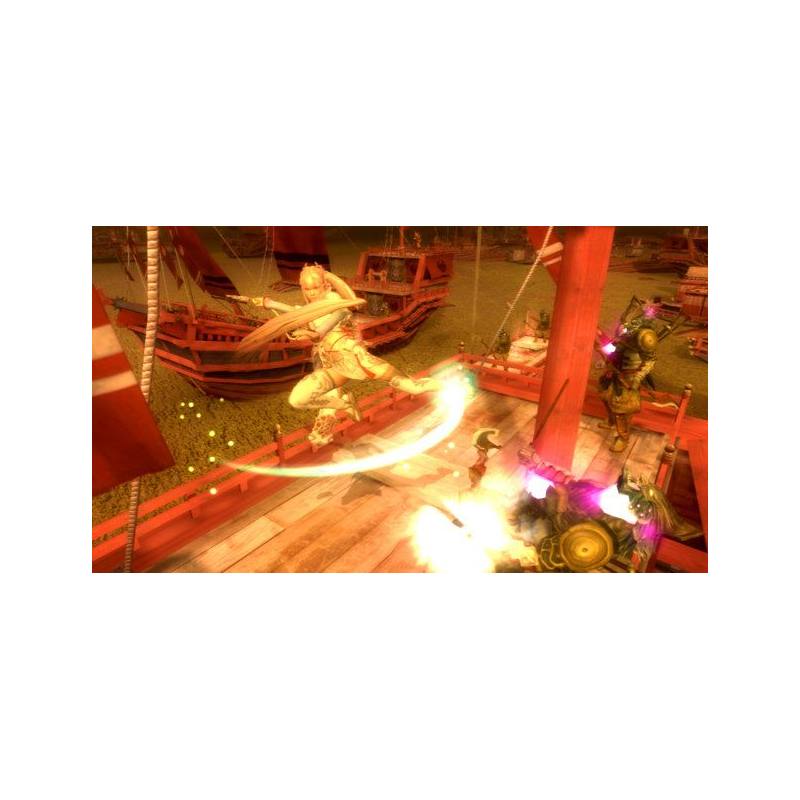 اسکرین شات و تصویر گیم پلی بازی Genji: Days of the Blade نسخه PS3 تصویر 2