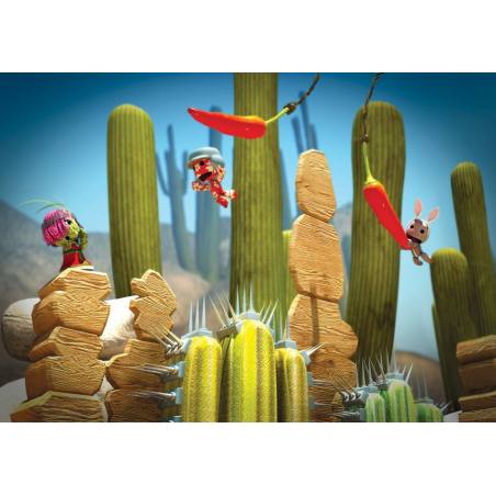 اسکرین شات و تصویر گیم پلی بازی Little Big Planet نسخه PS3 تصویر 2 اسکرین شات و تصویر گیم پلی بازی Little Big Planet نسخه PS3 تصویر 2