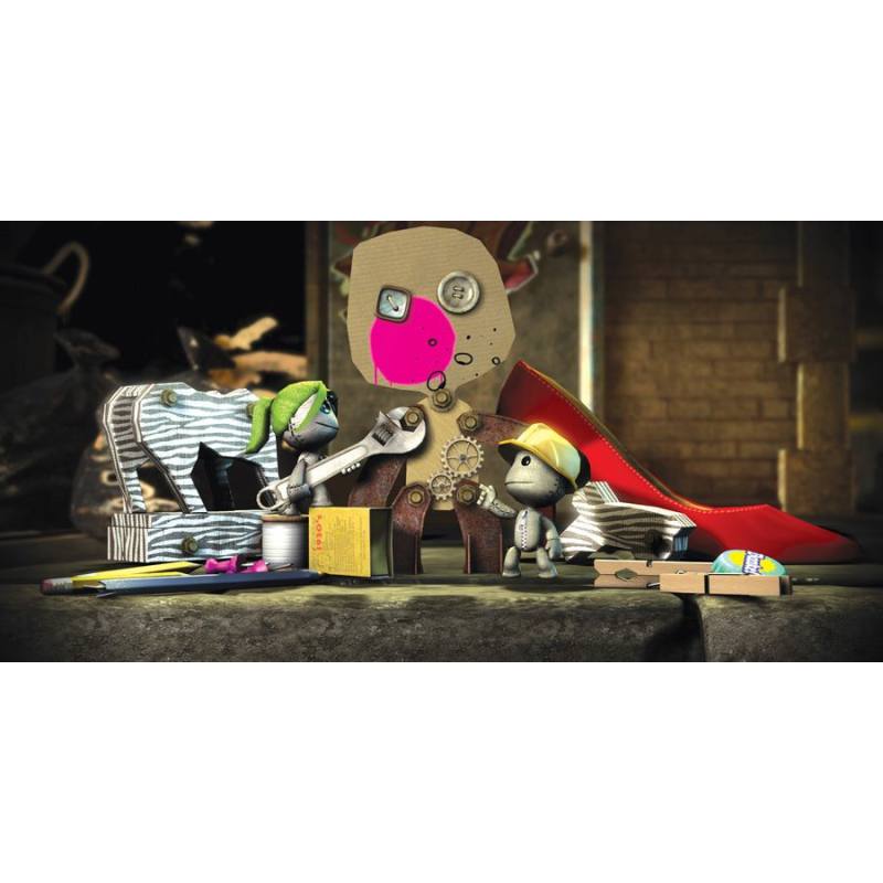 اسکرین شات و تصویر گیم پلی بازی LittleBigPlanet نسخه PS3 تصویر 1