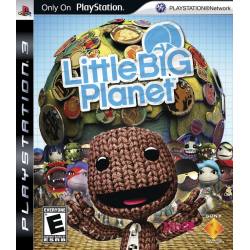 کاور بازی LittleBigPlanet برای PS3
