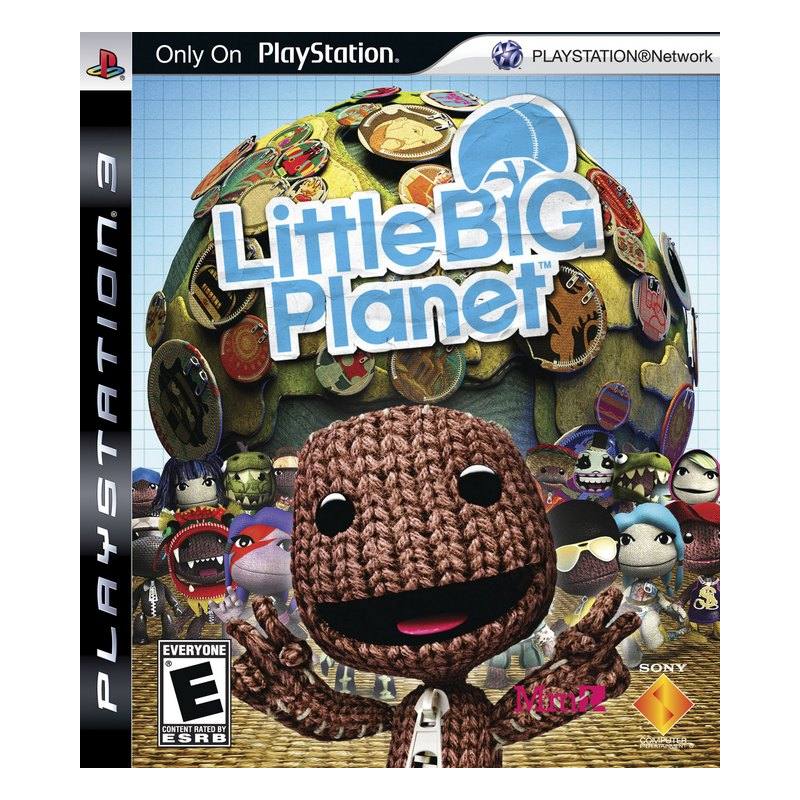 کاور بازی LittleBigPlanet برای PS3