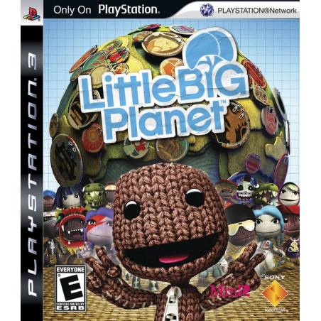 کاور بازی LittleBigPlanet برای PS3 کاور بازی LittleBigPlanet برای PS3