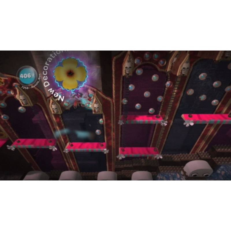 اسکرین شات و تصویر گیم پلی بازی LittleBigPlanet نسخه PS3 تصویر 3