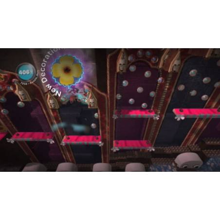 اسکرین شات و تصویر گیم پلی بازی Little Big Planet نسخه PS3 تصویر 3 اسکرین شات و تصویر گیم پلی بازی Little Big Planet نسخه PS3 تصویر 3