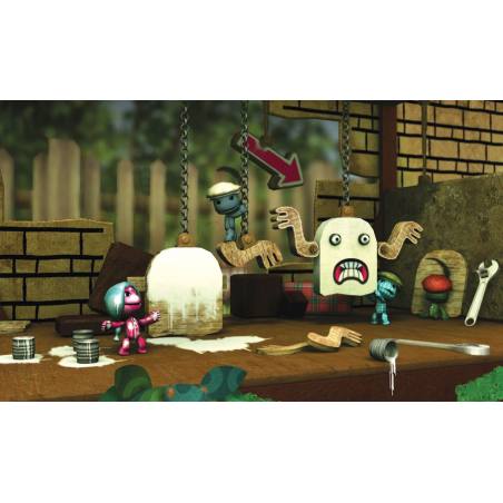 اسکرین شات و تصویر گیم پلی بازی Little Big Planet نسخه PS3 تصویر 4 اسکرین شات و تصویر گیم پلی بازی Little Big Planet نسخه PS3 تصویر 4