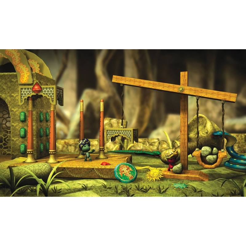 اسکرین شات و تصویر گیم پلی بازی LittleBigPlanet نسخه PS3 تصویر 5