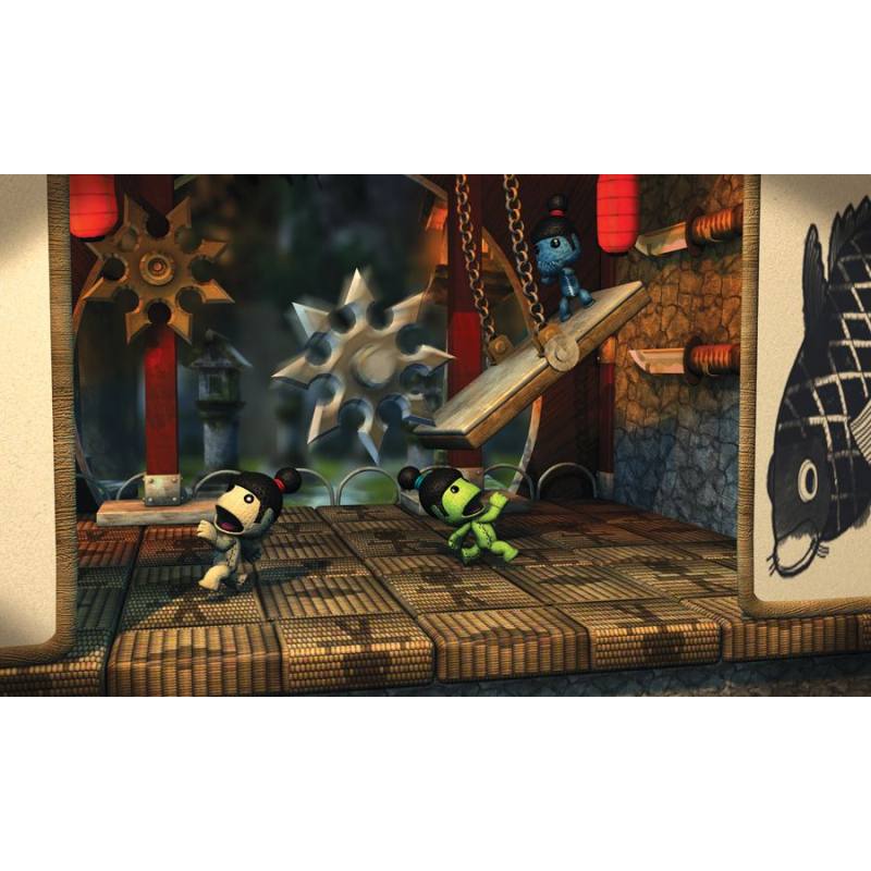 اسکرین شات و تصویر گیم پلی بازی LittleBigPlanet نسخه PS3 تصویر 6