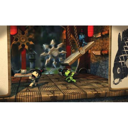 اسکرین شات و تصویر گیم پلی بازی Little Big Planet نسخه PS3 تصویر 6 اسکرین شات و تصویر گیم پلی بازی Little Big Planet نسخه PS3 تصویر 6