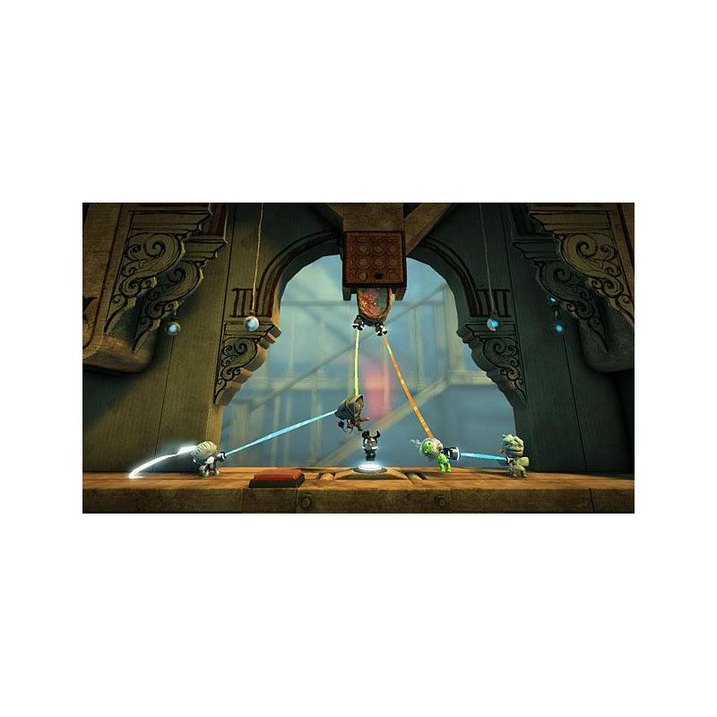 اسکرین شات و تصویر گیم پلی بازی LittleBigPlanet 2 نسخه PS3 تصویر 1