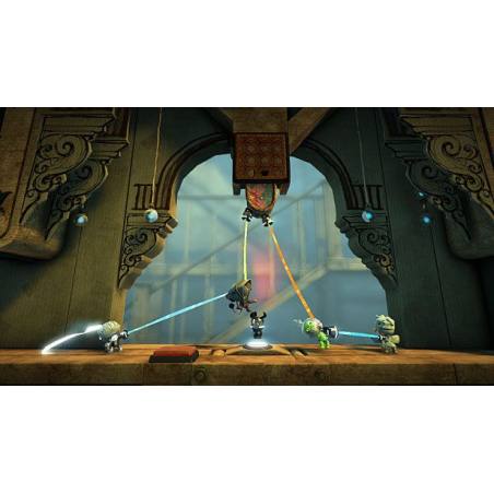 اسکرین شات و تصویر گیم پلی بازی Little Big Planet 2 نسخه PS3 تصویر 1 اسکرین شات و تصویر گیم پلی بازی Little Big Planet 2 نسخه PS3 تصویر 1