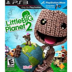 کاور بازی LittleBigPlanet 2 برای PS3