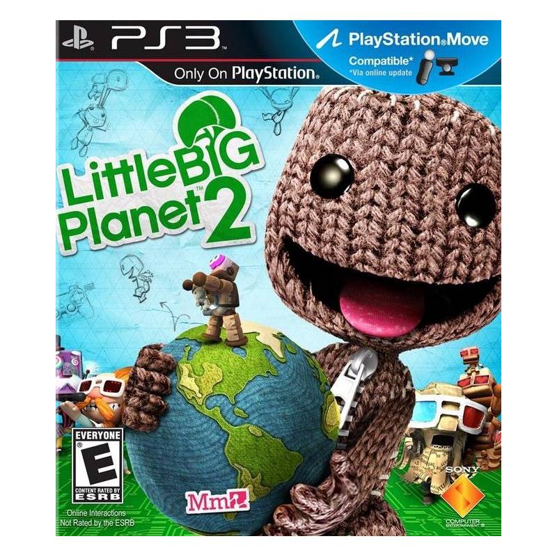 کاور بازی LittleBigPlanet 2 برای PS3