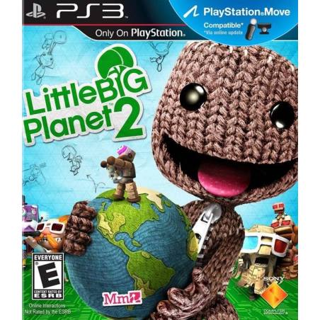 کاور بازی Little Big Planet 2 برای PS3 کاور بازی Little Big Planet 2 برای PS3
