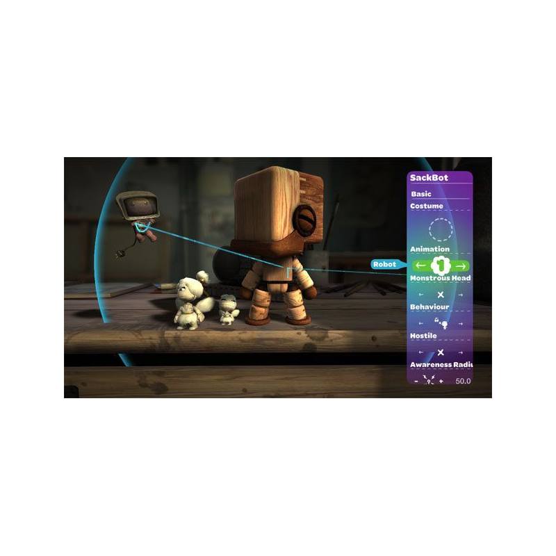 اسکرین شات و تصویر گیم پلی بازی LittleBigPlanet 2 نسخه PS3 تصویر 4