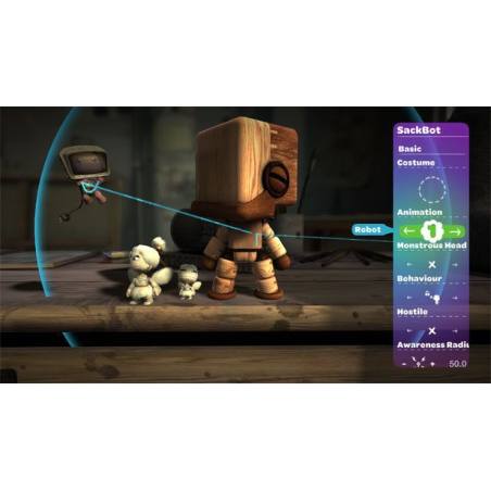 اسکرین شات و تصویر گیم پلی بازی LittleBigPlanet 2 نسخه PS3 تصویر 4 اسکرین شات و تصویر گیم پلی بازی LittleBigPlanet 2 نسخه PS3 تصویر 4