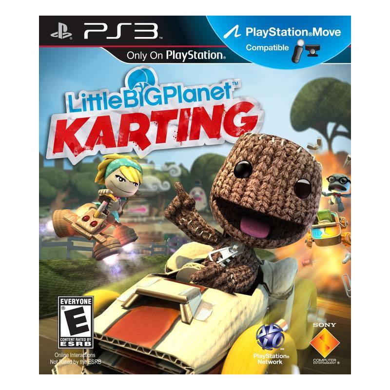 کاور بازی LittleBigPlanet Karting برای PS3