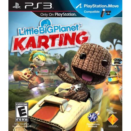 کاور بازی Little Big Planet Karting برای PS3 کاور بازی Little Big Planet Karting برای PS3