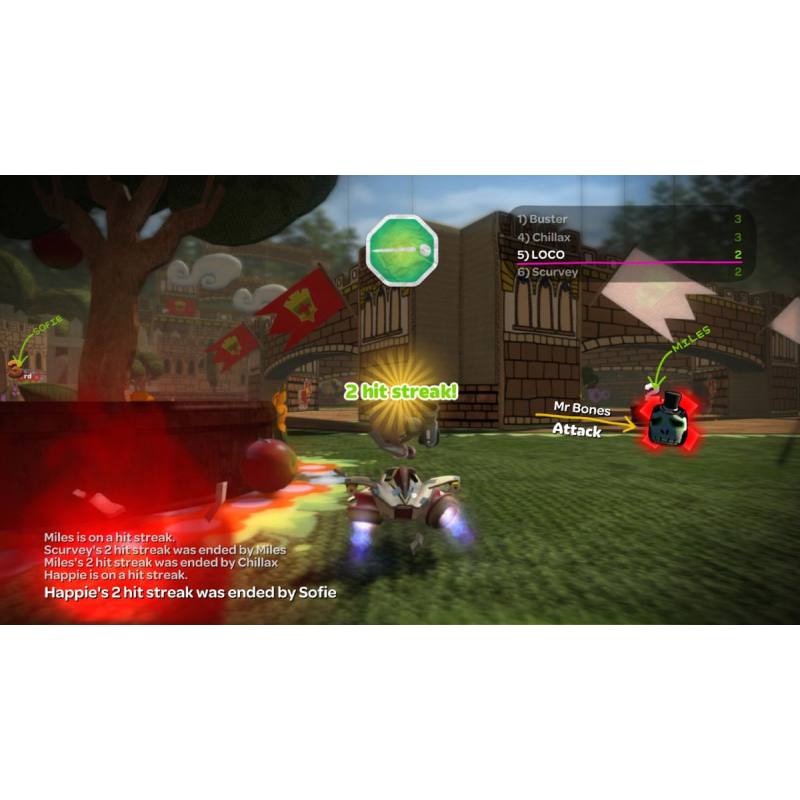 اسکرین شات و تصویر گیم پلی بازی LittleBigPlanet Karting نسخه PS3 تصویر 1