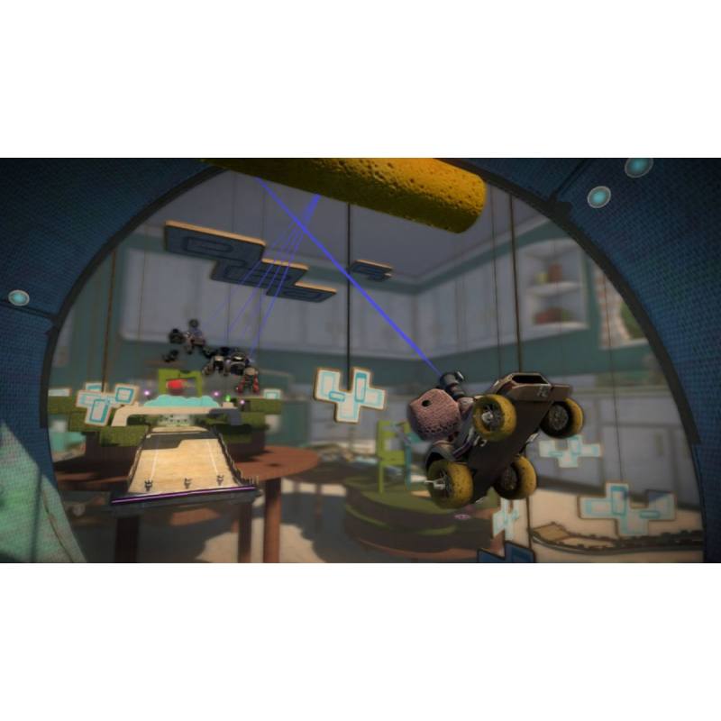 اسکرین شات و تصویر گیم پلی بازی LittleBigPlanet Karting نسخه PS3 تصویر 3