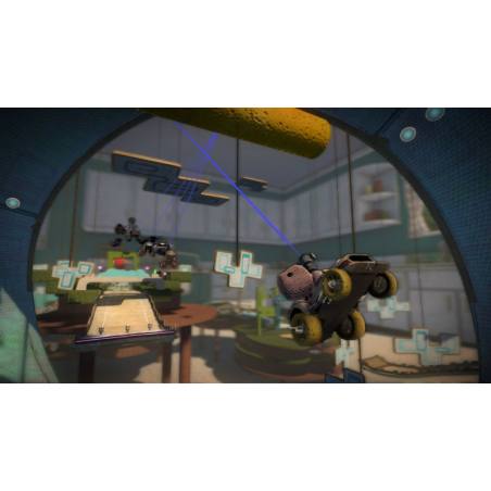 اسکرین شات و تصویر گیم پلی بازی Little Big Planet Karting نسخه PS3 تصویر 3 اسکرین شات و تصویر گیم پلی بازی Little Big Planet Karting نسخه PS3 تصویر 3