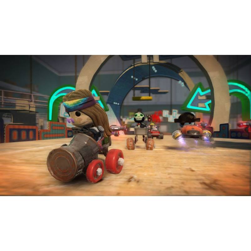 اسکرین شات و تصویر گیم پلی بازی LittleBigPlanet Karting نسخه PS3 تصویر 2