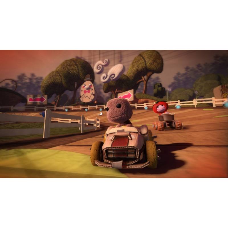 اسکرین شات و تصویر گیم پلی بازی LittleBigPlanet Karting نسخه PS3 تصویر 5