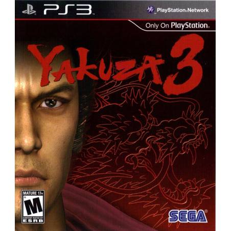 کاور بازی Yakuza 3 برای PS3 کاور بازی Yakuza 3 برای PS3