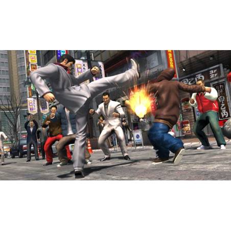 اسکرین شات و تصویر گیم پلی بازی Yakuza 3 نسخه PS3 تصویر 3 اسکرین شات و تصویر گیم پلی بازی Yakuza 3 نسخه PS3 تصویر 3