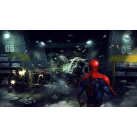 The Amazing Spider-Man بازی Xbox 360