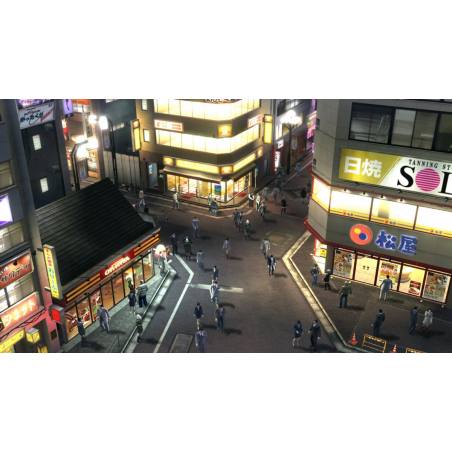 اسکرین شات و تصویر گیم پلی بازی Yakuza Dead Souls نسخه PS3 تصویر 6 اسکرین شات و تصویر گیم پلی بازی Yakuza Dead Souls نسخه PS3 تصویر 6