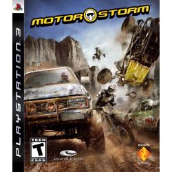 کاور بازی Motorstorm برای PS3