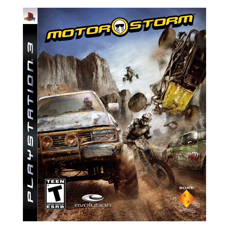 کاور بازی Motorstorm برای PS3