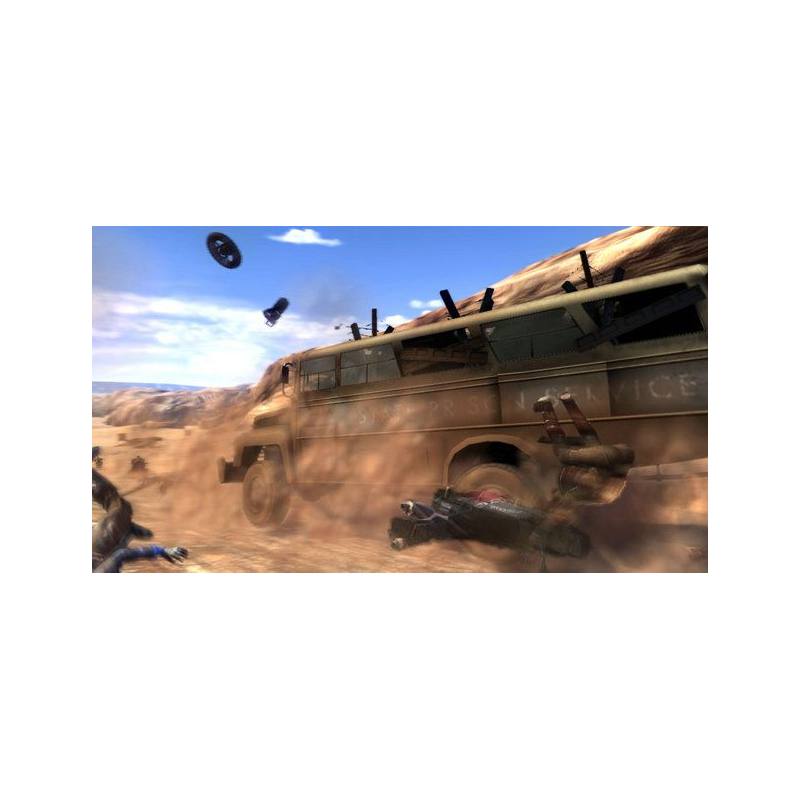 اسکرین شات و تصویر گیم پلی بازی Motorstorm نسخه PS3 تصویر 5