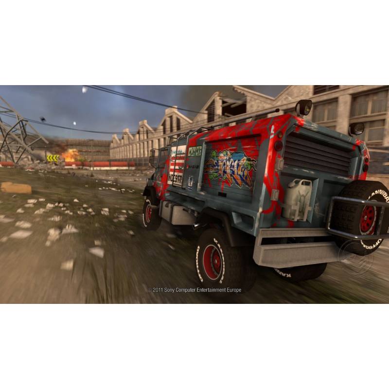 اسکرین شات و تصویر گیم پلی بازی Motorstorm Apocalypse نسخه PS3 تصویر 1