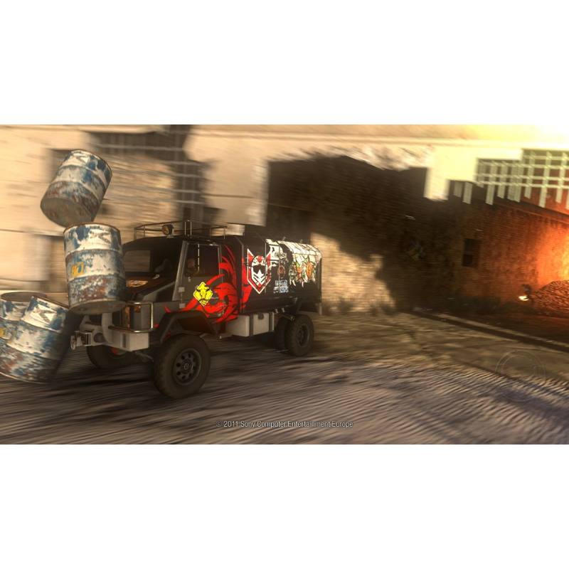 اسکرین شات و تصویر گیم پلی بازی Motorstorm Apocalypse نسخه PS3 تصویر 2