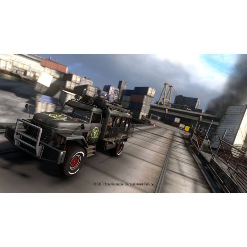 اسکرین شات و تصویر گیم پلی بازی Motorstorm Apocalypse نسخه PS3 تصویر 3
