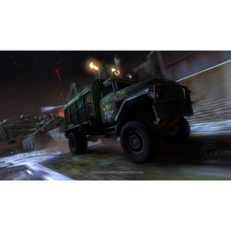 اسکرین شات و تصویر گیم پلی بازی Motorstorm Apocalypse نسخه PS3 تصویر 4