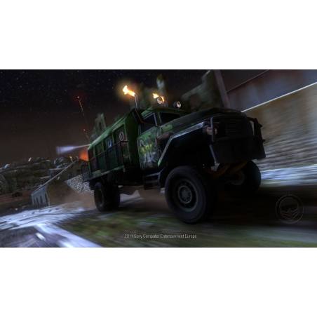 اسکرین شات و تصویر گیم پلی بازی Motorstorm Apocalypse نسخه PS3 تصویر 4 اسکرین شات و تصویر گیم پلی بازی Motorstorm Apocalypse نسخه PS3 تصویر 4